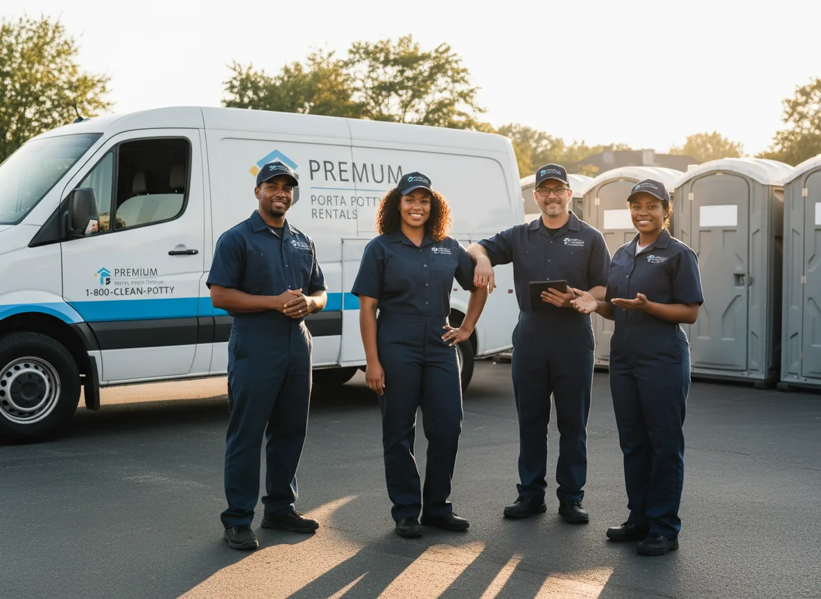 VIP Portable Toilets company in Puposky, MN